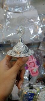 ⁦مبخرة معدن فضي⁩ - الصورة ⁦13⁩