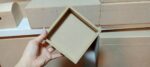 بوكس خشب مفتوح صغير mdf