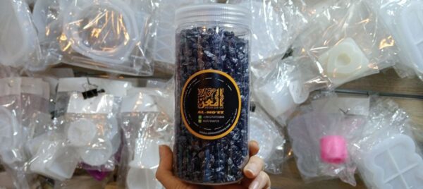 عبوة احجار لون كحلي هولوجرام كبيرة - Image 4