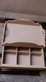 ⁦صينية بدرج خشب MDF شكل 2⁩ - الصورة ⁦3⁩