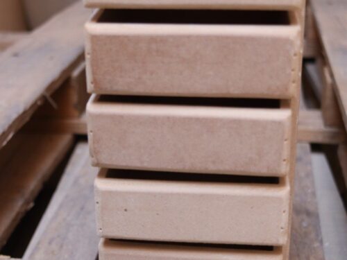 منظم طولي 6 درج خشب mdf