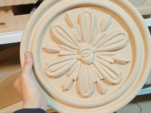 تابلوه دائري مزخرف mdf