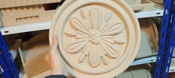 تابلوه دائري مزخرف mdf