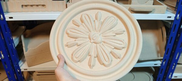 تابلوه دائري مزخرف mdf - Image 3