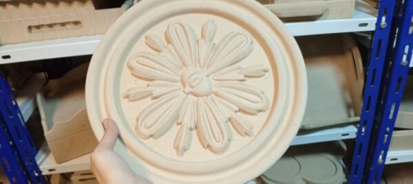 تابلوه دائري مزخرف mdf - Image 4