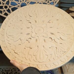تابلوه دائري كبير مزخرف mdf