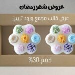 عرض قالب مجمع وردة تزيين