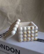 ⁦قالب علبة بابلز مكعب بغطاء⁩ - الصورة ⁦4⁩