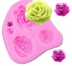 ⁦قالب ورود صغيره لتزيين الشمع⁩ - الصورة ⁦2⁩