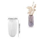 ⁦قالب فازه مضلعه مصغره⁩ - الصورة ⁦5⁩