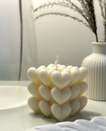 ⁦قالب بابلز قلوب مكعب⁩ - الصورة ⁦7⁩