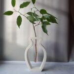 ⁦قالب سيليكون فازه تجريديه مفرغه⁩ - الصورة ⁦3⁩