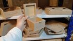 بوكس خشب mdf