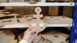 ⁦تابلوه هيلب صغير mdf⁩ - الصورة ⁦4⁩