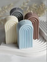 ⁦قالب قوس قزح عميق لصب الشمع⁩ - الصورة ⁦5⁩